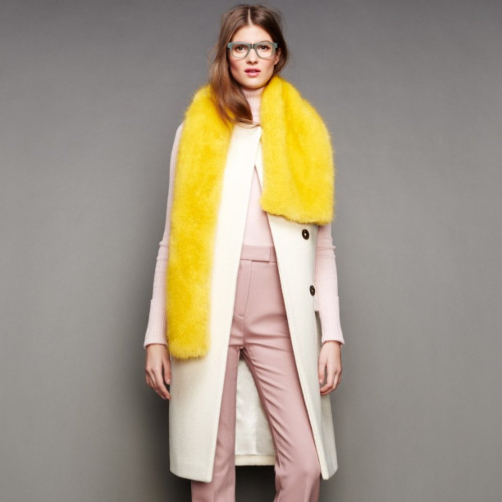 J Crew Cora Boiled Wool Gilet